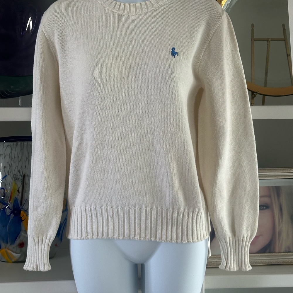 Women's Cream Sweater